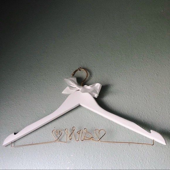 Other - Mrs. Wedding Dress Hanger